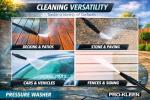 Pro-Kleen 2200W Portable Electric Pressure Washer