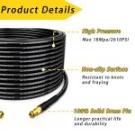 Karcher 10M Pressure Washer Hose Extension 2610 PSI