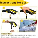 Karcher 10M Pressure Washer Hose Extension 2610 PSI