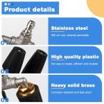 Mineup Turbo Rotating Nozzle for Pressure Washers