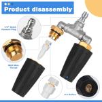 Mineup Turbo Rotating Nozzle for Pressure Washers