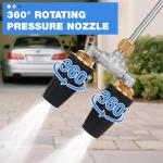 Mineup Turbo Rotating Nozzle for Pressure Washers