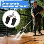 Mineup Turbo Rotating Nozzle for Pressure Washers