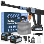 Portable Cordless Pressure Washer for Car and Patio
