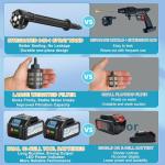 Portable Cordless Pressure Washer for Car and Patio