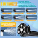 Portable Cordless Pressure Washer for Car and Patio