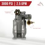 ROP Shop Power Pressure Washer Water Pump