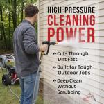 ROP Shop Power Pressure Washer Water Pump