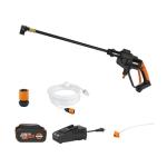 WORX Hydroshot 20V Portable Power Cleaner 320 PSI