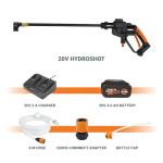 WORX Hydroshot 20V Portable Power Cleaner 320 PSI