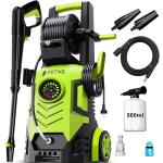 Adjustable Pressure Washer with Touch Screen & Foam Cannon