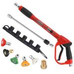 Tool Daily Pressure Washer Gun with Nozzle Kit
