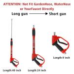 Tool Daily Pressure Washer Gun with Nozzle Kit