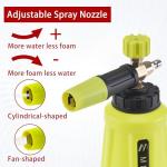 M Mingle 4000 PSI Foam Cannon Pressure Washer Kit