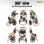 Honda GP200 3200 PSI Petrol Pressure Washer