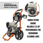 Honda GP200 3200 PSI Petrol Pressure Washer