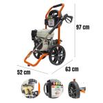 Honda GP200 3200 PSI Petrol Pressure Washer