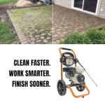 Honda GP200 3200 PSI Petrol Pressure Washer