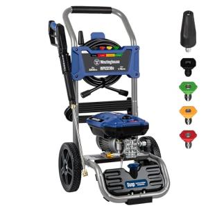 Westinghouse WPX3200E Electric Pressure Washer, 3200 PSI