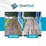 SmartSeal Deck Cleaner - Easy, No Pressure Needed!