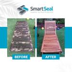 SmartSeal Deck Cleaner - Easy, No Pressure Needed!