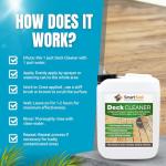 SmartSeal Deck Cleaner - Easy, No Pressure Needed!