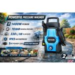 Pro-Kleen Electric Pressure Washer for Patio and Car