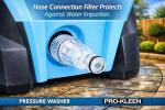 Pro-Kleen Electric Pressure Washer for Patio and Car