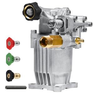 TOOLCY 3/4" Shaft Horizontal Pressure Washer Pump