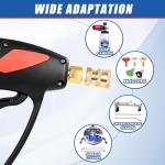 TOOLCY Adjustable Pressure Washer Gun with Nozzles