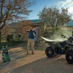 Bosch AdvancedAquatak 140 High Pressure Washer