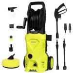 135Bar Electric Pressure Washer for Patio and Car