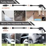 135Bar Electric Pressure Washer for Patio and Car