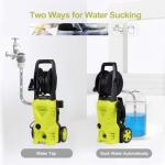 135Bar Electric Pressure Washer for Patio and Car