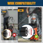 10M M22 Pressure Washer Extension Hose