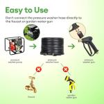 10M M22 Pressure Washer Extension Hose