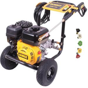 Dewalt 3300 PSI Gas Pressure Washer with Accessories