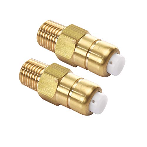 2-Pack Tool Daily 1/4" NPT Thermal Release Valve