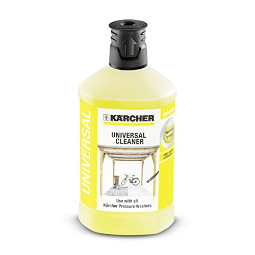 Kärcher 1 L, Universal Cleaner Plug and Clean, Pressure Washer Detergent
