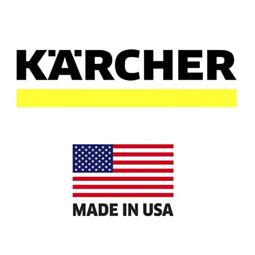 Karcher Pressure Washer Multi-Purpose Cleaning Soap Concentrate – For All Outdoor Surfaces – 1 Gallon