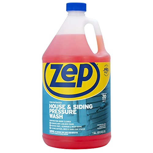 Zep House and Siding Pressure Wash Cleaner Concentrate - 1 Gallon - ZUVWS128 - Construction Grade