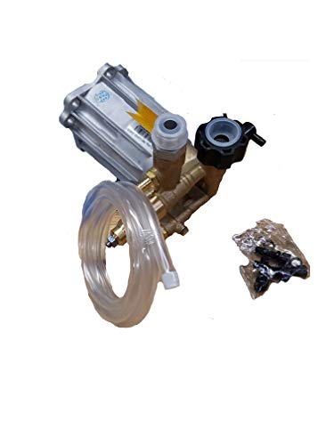 AR Annovi Reverberi RMV25G30D-PKG Pressure Washer Pump Kit, 2.5 GPM, 3000 PSI, golden