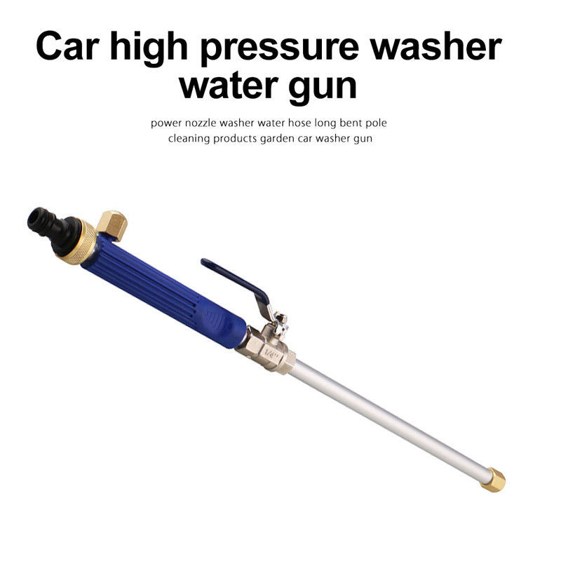 High Pressure Power Washer Wand, Water Jet Car Washer Spray Gun Wand Attachment Jet/Fan Nozzle Tips