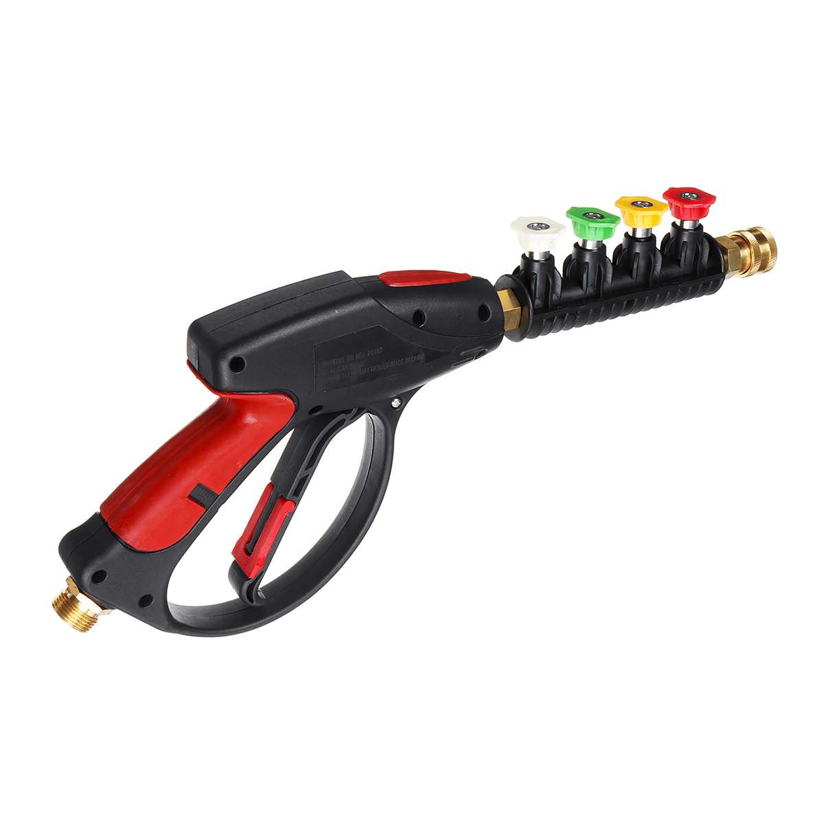 4000PSI Spray Gun High Power Pressure Washer Wand Lance Kit Car Water Cleaner