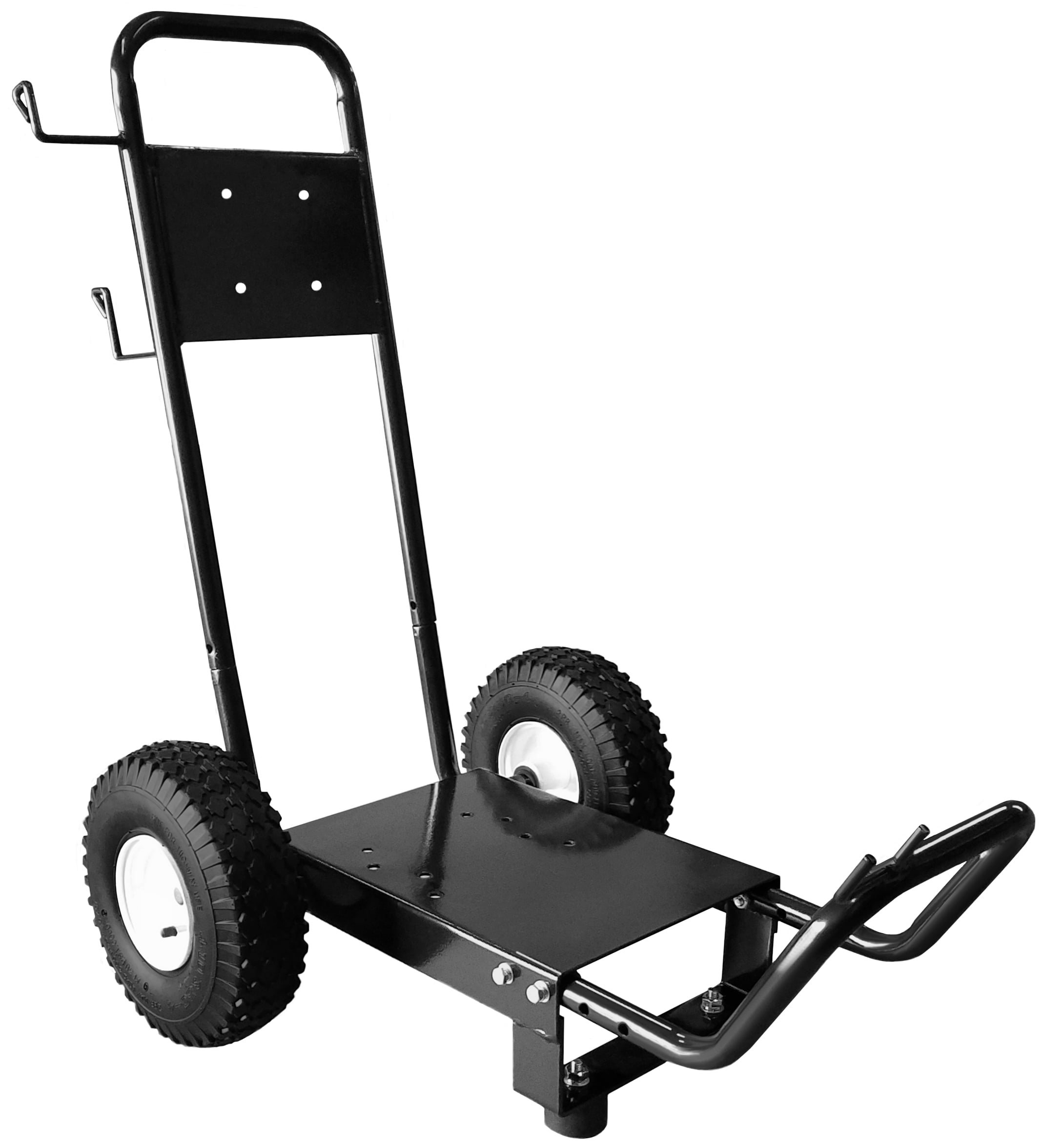 Ultimate Washer Professional Pressure Washer Cart Frame with Wheels and Push Handle