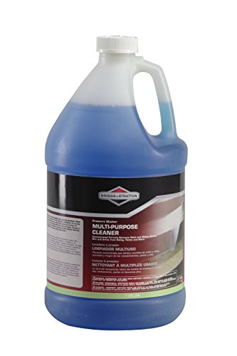 Briggs & Stratton 6826 Multi-Purpose Cleaner and Concentrate for Pressure Washers, 1-Gallon , blue