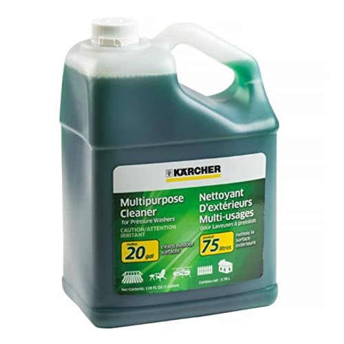 Karcher 15" Pressure Washer Surface Cleaner & Soap