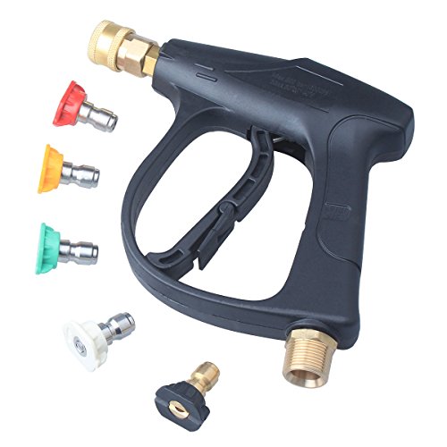 DUSICHIN High Pressure Washer Handle with Nozzles