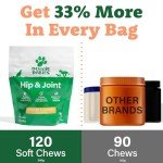 Premium Dog Joint Supplement with 120 Chews
