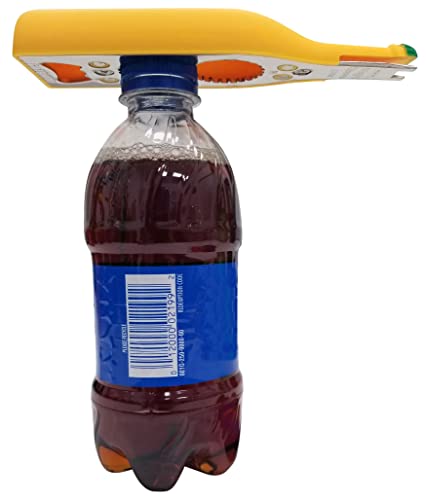 Open Soda & Water Plastic Caps EZ | Bottle Opener | Soup Pull Tab | Arthritis Helpers | Elderly | mO EXTREME | Fridge Magnets-Twist off Gift| Ergonomic | Weak Hands Help